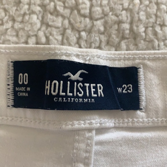 HOLLISTER HIGH RISE SHORT SHORT ADVANCED STRETCH - Picture 3 of 6